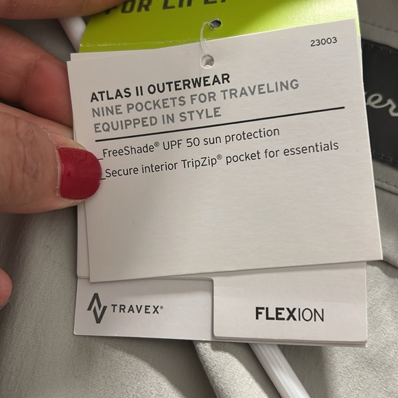 Eddie Bauer Beige Utility Vest - Picture 12 of 12